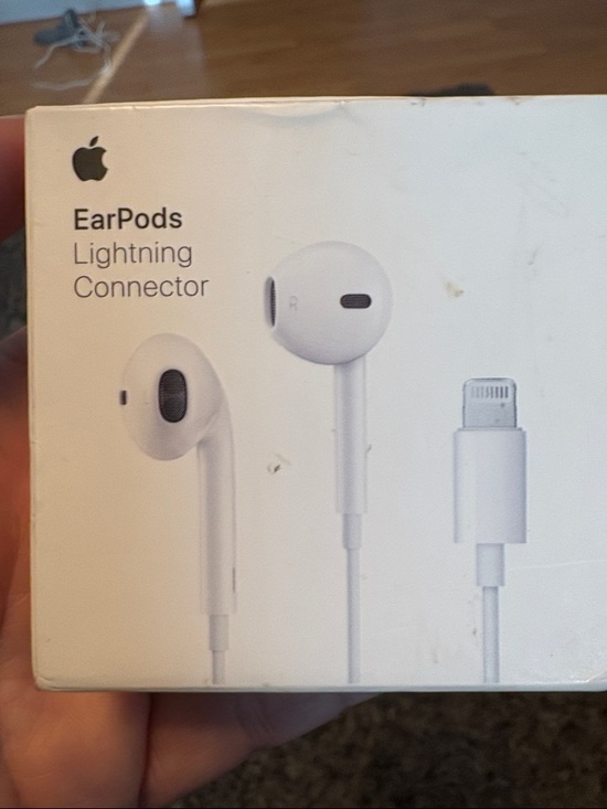 Apple Other - Apple White EarPods with Lightning Connector